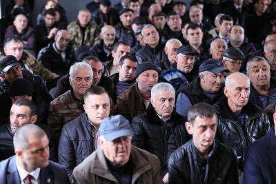 «Грапарак»: В Воскепар направлены специальные полицейские силы