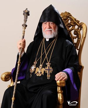 Իրար ողջունենք մեզ շրջապատող տագնապները հավւաքաբար հաղթահարելու Հարության հավատքով. Արամ Ա-ի պատգամը