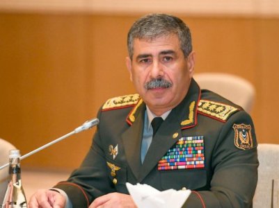 Гасанов поручил поддерживать уровень боевой подготовки на границе с Арменией