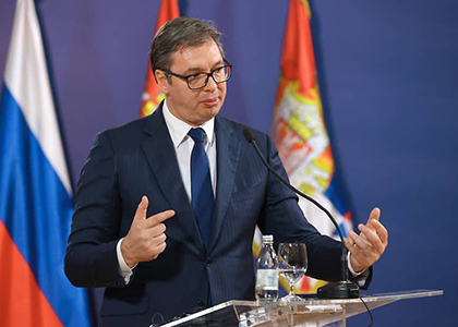 Президент Сербии выдвинул кандидатуру своего союзника Милоша Вучевича на пост премьер-министра страны