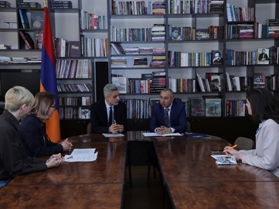 Հուշագիր է ստորագրվել ԿԳՄՍ նախարարության և «Գաֆէսճեան թանգարան» հիմնադրամի միջև