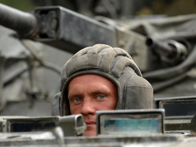 Россия в выходные провела одно из крупнейших танковых наступлений за всю войну