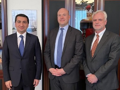 ԱՄՆ-ի Իրանի գործերով հատուկ ներկայացուցչի տեղակալն այցելել է Ադրբեջան