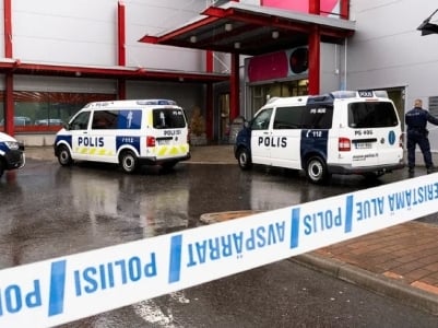 В результате стрельбы в школе в Финляндии один ребенок погиб, двое тяжело ранены