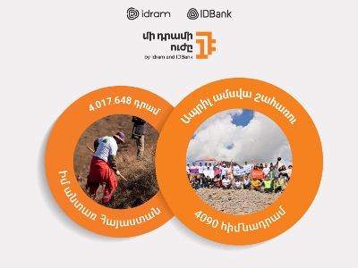 4.017.648 Drams to My Forest Armenia: April Beneficiary of The Power of One Dram is 4090 Foundation