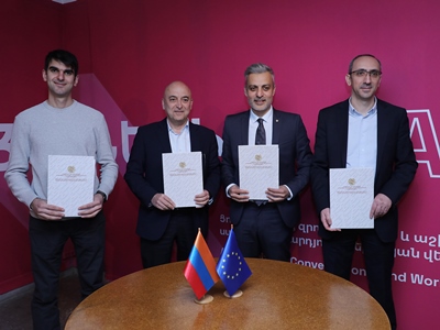 Գյումրիում կհիմնվի ստեղծարար Ֆաբ Լաբ