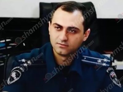 ՆԳ նախարար Վահե Ղազարյանի հրամանով՝ Շիրակի մարզի ոստիկանապետ է նշանակվել