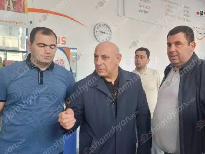 В Ереване в третий раз пытались ограбить отделение «Айпост»