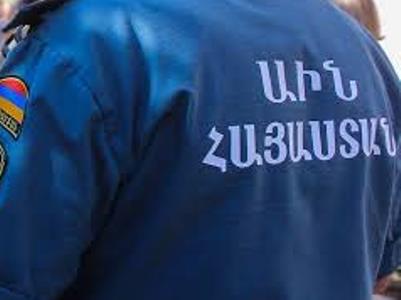 Կանխվել է քաղաքացու ինքնավնասման փորձը