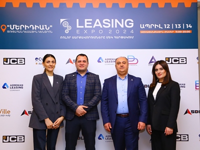 Տեղի կունենա «Leasing Expo 2024. բոլոր սարքավորումները մեկ հարթակում» խոշոր ցուցահանդեսը
