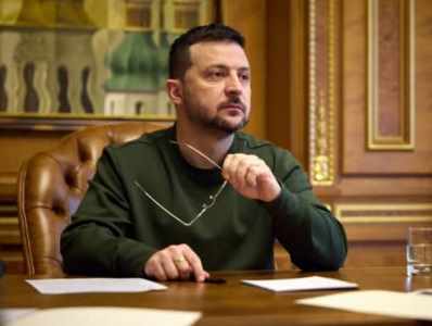 «Западные партнеры должны поддерживать украинские ответы». Зеленский — о критике атак на российские НПЗ
