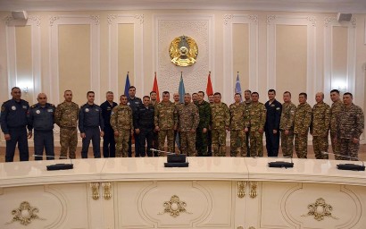 Азербайджан, Казахстан, Кыргызстан, Таджикистан и Узбекистан проведут совместные учения