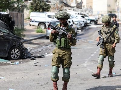 У израильских военнослужащих отменили отпуска