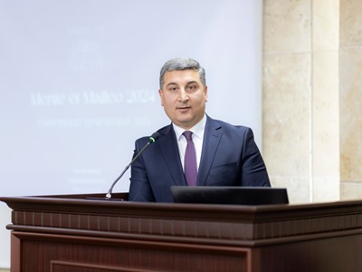 Министр территориального управления и ректор ЕГУ подписали меморандум о сотрудничестве