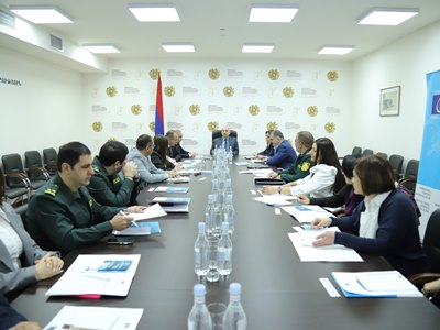Քննարկվել է դատապարտյալների ռիսկերի և կարիքների գնահատման գործիքի պիլոտավորման ընթացքի զեկույցը