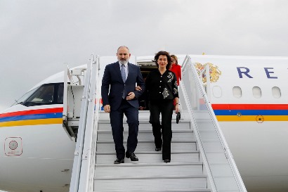 Փաշինյանի հետ Բրյուսել մեկնած պատվիրակության կազմում է նաև Աննա Հակոբյանը