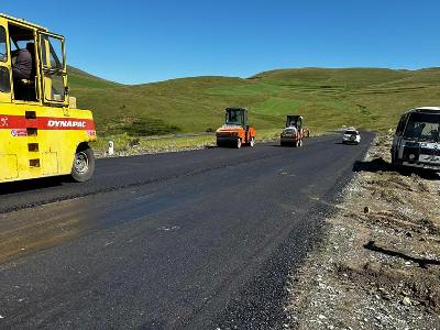 Հիմնանորոգվում է Ծիածան, Աղավնատուն – Լեռնամերձ բնակավայրերն իրար կապող ճանապարհը