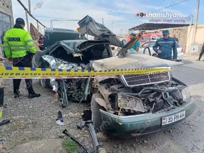 В Армении произошло ДТП со смертельным исходом