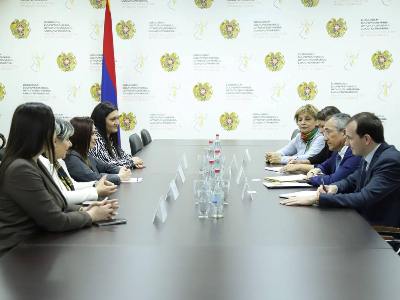 Հայաստանի և Ֆրանսիայի նոտարական մարմինները քննարկել են համագործակցությունը խորացնելու հնարավորությունը