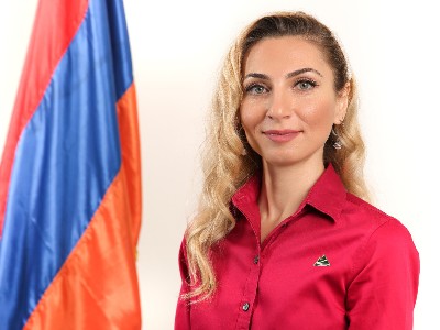 Սիսիան Պօղոսեանը վերանշանակվել է Զբոսաշրջության կոմիտեի նախագահ