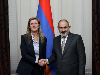 ԱՄՆ ՄԶԳ-ն շարունակելու է աջակցություն ցուցաբերել ՀՀ կառավարության ծրագրերին. Սամանթա Փաուերը՝ Փաշինյանին