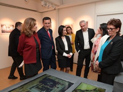 Կինոյի տաճար ինստալիացիա և լուսանկարչական ցուցահանդես.Փարաջանովի 100-ամյակի միջոցառումները ՅՈՒՆԵՍԿՕ-ում շարունակվում են
