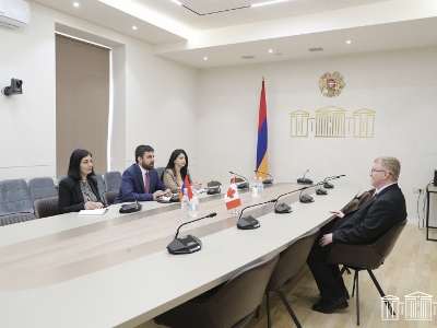 Մի շարք ոլորտներում առկա է համագործակցության չիրացված ներուժ. Խանդանյանը՝ Կանադայի դեսպանին
