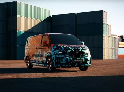 Volkswagen раскрыл подробности о новом Transporter: Известна цена