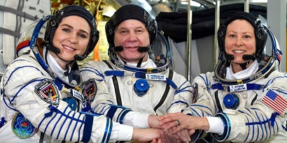 Экипаж космического корабля «Союз МС-24» приземлился в Казахстане