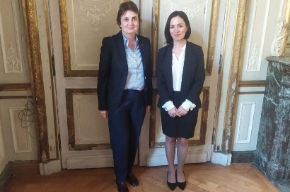 Глава МОНКС Армении пригласила директора Лувра посетить республику