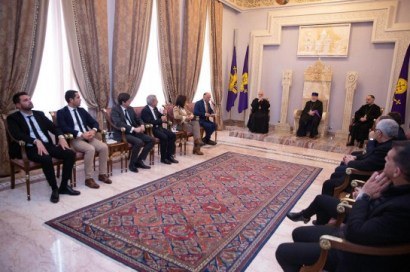 Կաթողիկոսը իր գնահատանքը հայտնեց Ֆրանսիայի իշխանություններին Հայաստանի իշխանություններին զորակցելու  համար