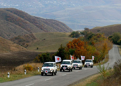 Օկուպացված Ստեփանակերտում տեղակայված Կարմիր խաչի գրասենյակը տեղափոխվել է Բարդա