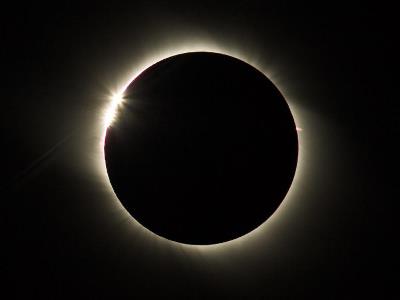 Արեգակի ամբողջական խավարումը սկսվել է