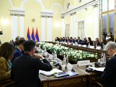 Ռուբեն Ռուբինյանը կարեւորել է Հայաստան-ԵՄ բազմաշերտ համագործակցության խորացումը
