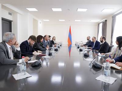 Միրզոյանը ընդունել է Ֆրանսիայի Բուշ-Դյու-Ռոն դեպարտամենտի և Էքս-Մարսել-Պրովանս մետրոպոլի նախագահին