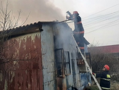 Հրդեհ վագոն-տնակում․ տուժածներ չկան