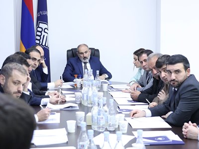Փաշինյանի գլխավորությամբ ՔՊ վարչության նիստ է անցկացվել