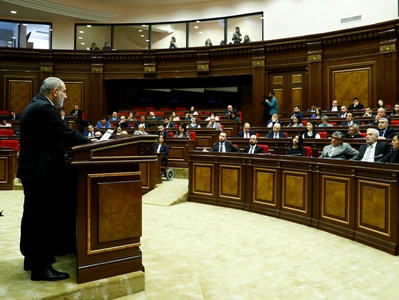 ԼՂ նախկին վերնախավի որոշ ներկայացուցիչներ չեն հրաժարվում Հայաստանում  թշնամական հարվածների փարոսիկի դերից. Փաշինյան