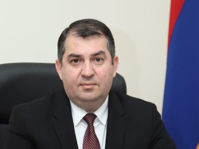 Արա Մկրտչյանն ազատվել է արդարադատության փոխնախարարի պաշտոնից