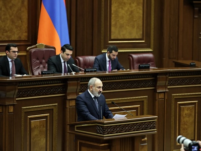 Քարտեզները վերցնում ենք, գետնի վրա դնում ենք, և GPS-ով որոշվում է սահմանի՝ քարտեզի վրա եղած կոորդինատը. Փաշինյան