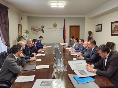 Քննարկվել են Ֆրանկոֆոնիայի 10-րդ խաղերը ՀՀ-ում անցկացնելու շրջանակում ենթակառուցվածքների ստեղծման հարցերը