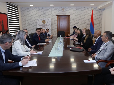 Կանադայի գործարարների հետ քննարկվել են կրթության ու գիտության ոլորտում համագործակցության հեռանկարները