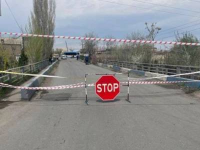 Գետափնյա գյուղի կամրջի հետիոտնի համար նախատեսված հատվածում տեղի է ունեցել մասնակի փլուզում.  երթևեկությունը դադարեցվել է