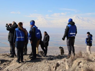 EU monitoring mission in Armenia carries out 2000 patrols in border areas