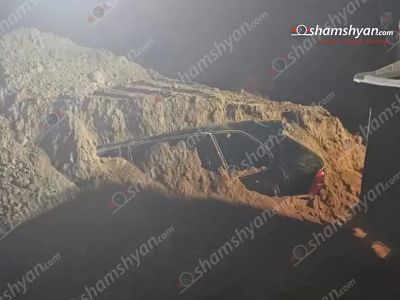 Արմավիրի մարզում ավազի մեջ հայտնաբերվել է «Porsche Cayenne»-ը, որով երեկ հափշտակել էին 36 կգ ոսկի, 293 մլն ռուբլի