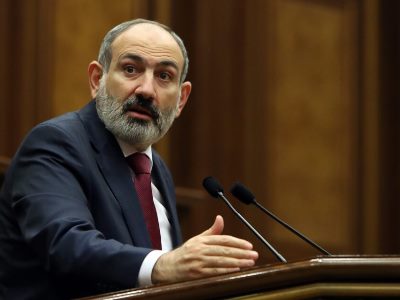 Пашинян: Мы пошли за «отделением во имя спасения» и за самоопределением пошли