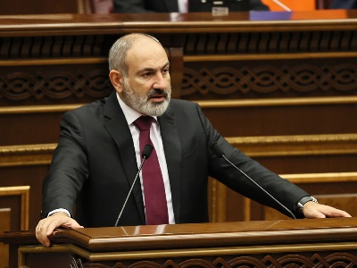Հենց այսօր գրվում է մեր նոր պատմությունը. Նիկոլ Փաշինյան