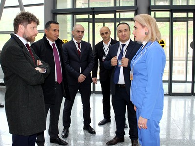 Ֆրանսիայի դեսպանն այցելել է Սյունիք, եղել Կապանի օդանավակայանում