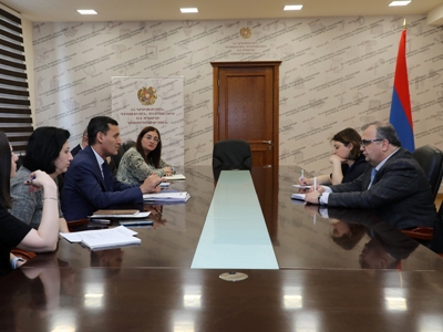 Քննարկվել են «Հայ երեխաների իրավունքների պաշտպանությունը հետպատերազմյան համատեքստում» ԵԽ ծրագրի մանրամասները
