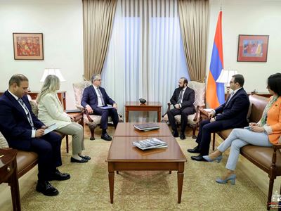 Միրզոյանն ընդունել է ՅՈՒՆԵՍԿՕ-ի գլխավոր տնօրենի ընտրություններում թեկնածու Խալեդ ալ-Էնանիին